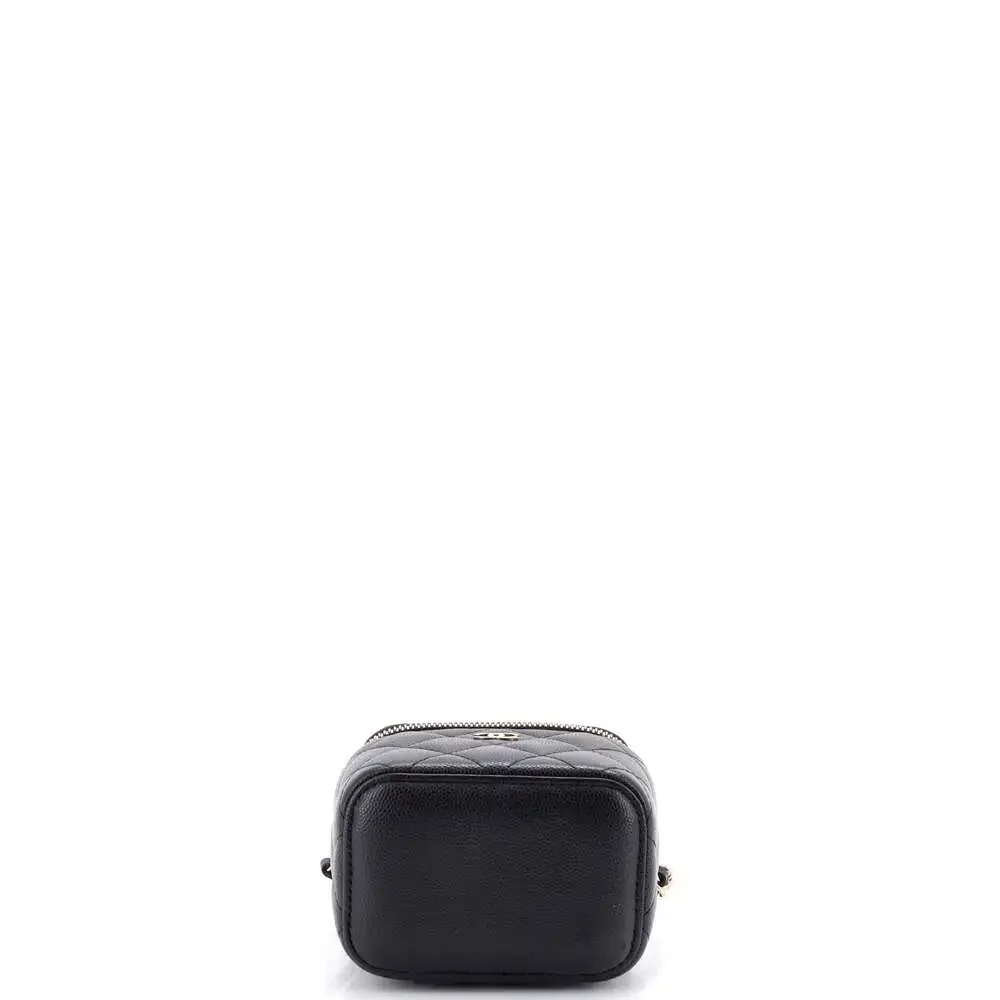 Chanel Classic Vanity Case With Chain #258303C40B